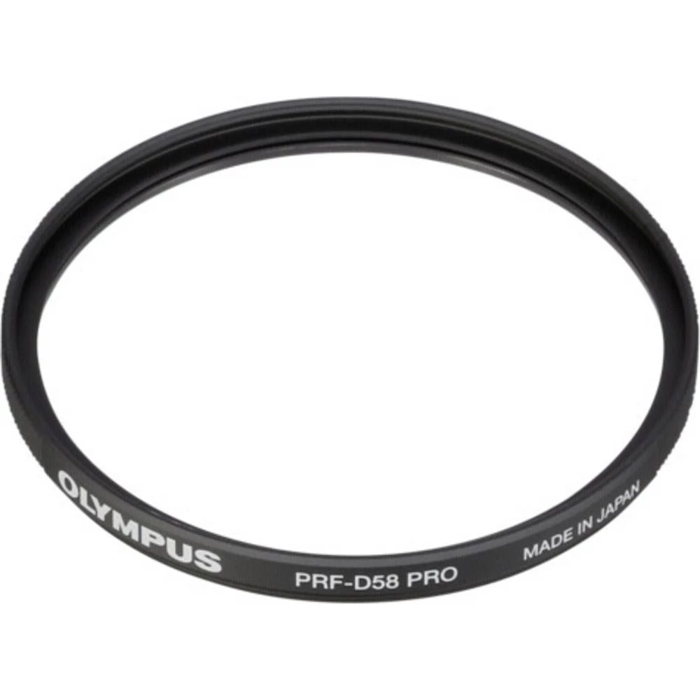 Olympus 58 mm Olympus PRF-D58 PRO MFT Schutzfilter für slika