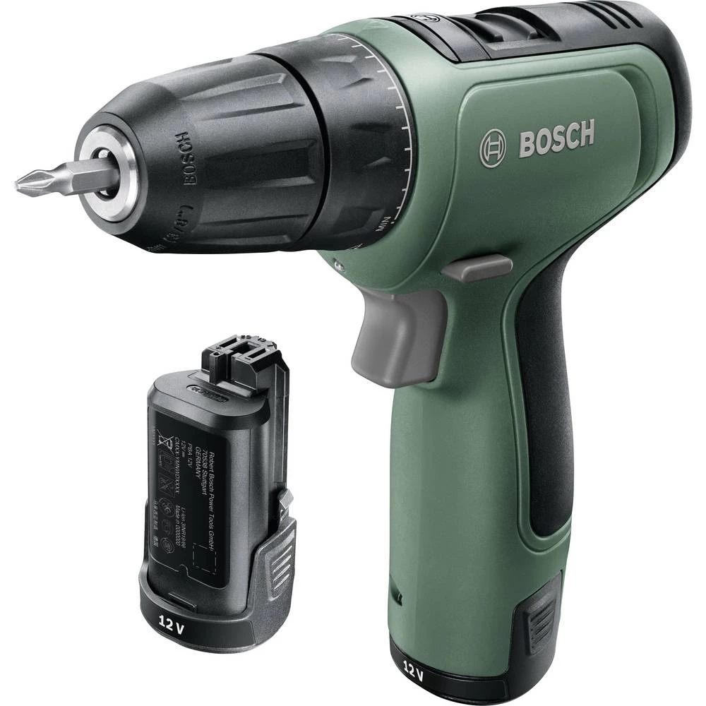Bosch Home and Garden EasyDrill 1200 akumulatorska bušilica 12 V 1.5 Ah li-ion uklj. akumulator, uklj. kofer slika