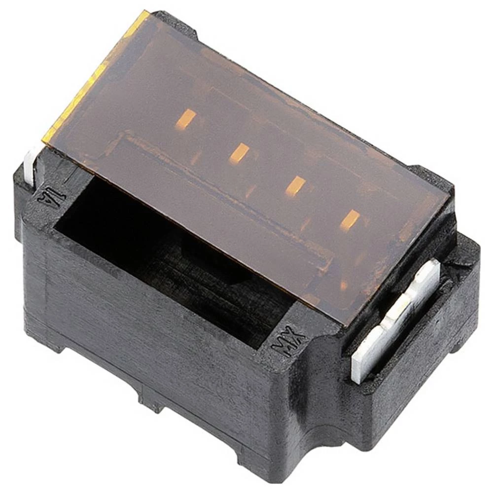 Molex kućište utiča za tiskanu pločicu 205957-0771 1 St. Tape on Full reel slika