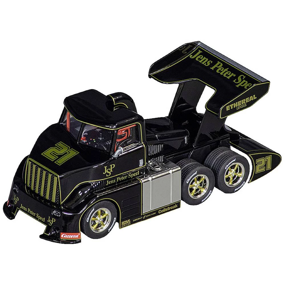 Carrera 20031048 DIGITAL 132 automobil Konvencionalni trkaći kamion &quot,Jens Peter Spezl&quot,, br.21 slika