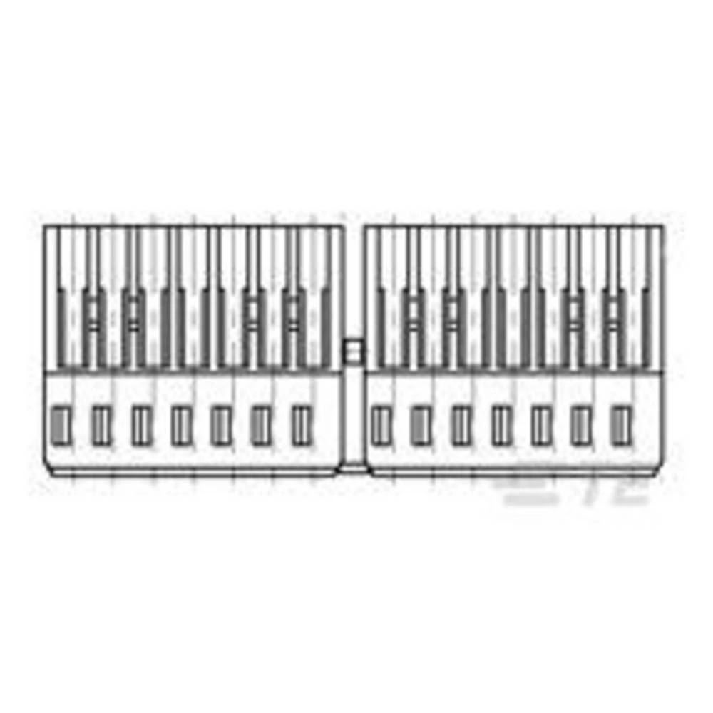 TE Connectivity Tandem SpringTandem Spring 928037-2 AMP slika