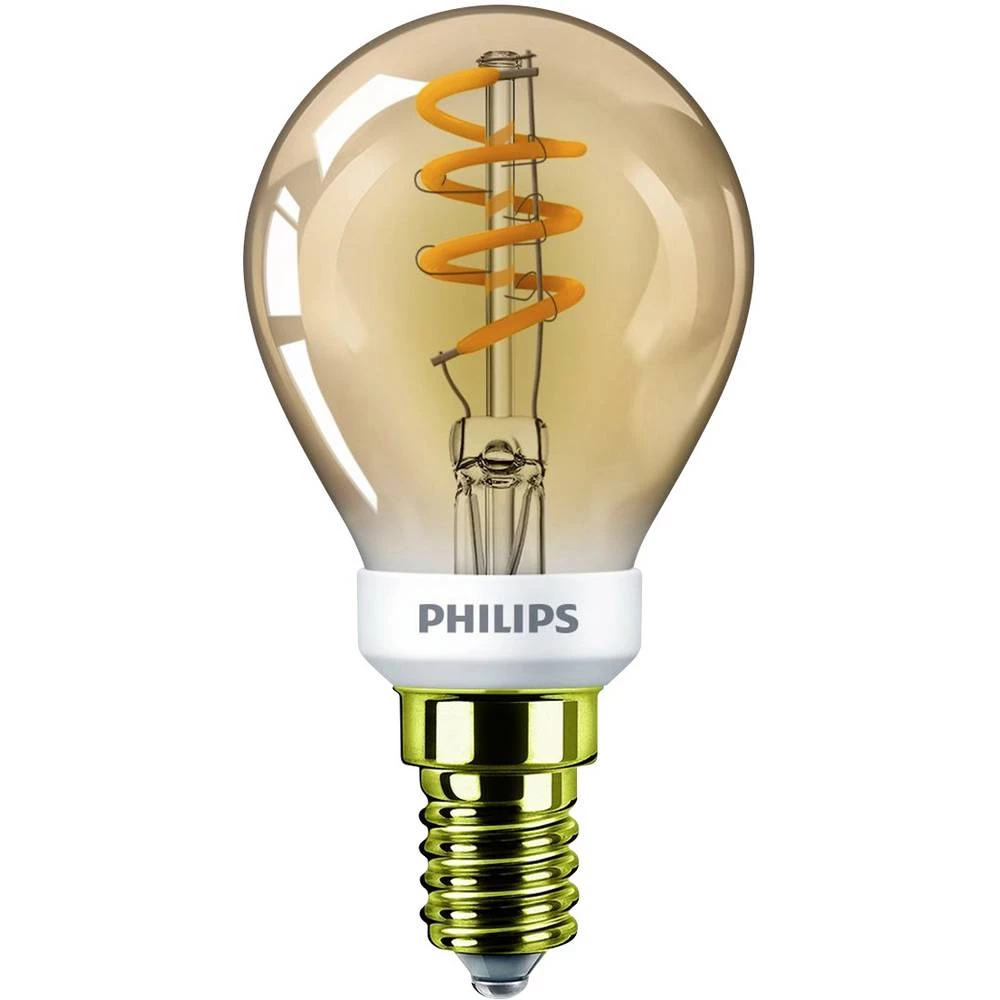 Philips Lighting 77495000 LED Energetska učink. A++ (A++ - E) E14 3.5 W = 15 W toplo bijela (Ø x D) 45 mm x 45 mm 1 St slika
