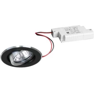 Brumberg 39187253 39187253 LED ugradna svjetiljka   LED  6 W crna slika