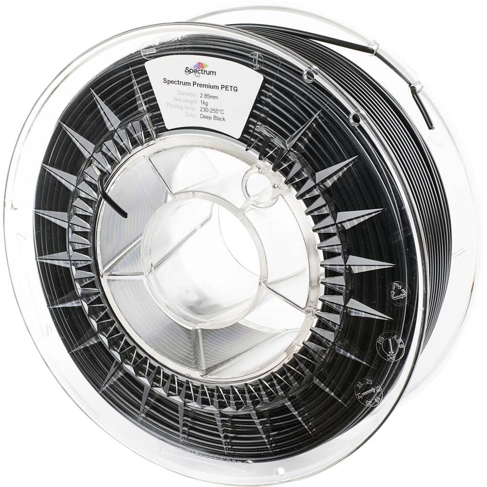 Spectrum Filaments 80485 PET-G Premium 3D pisač filament PETG kemijski otporan 2.85 mm 1000 g dubokoplava, crna 1 kom. slika