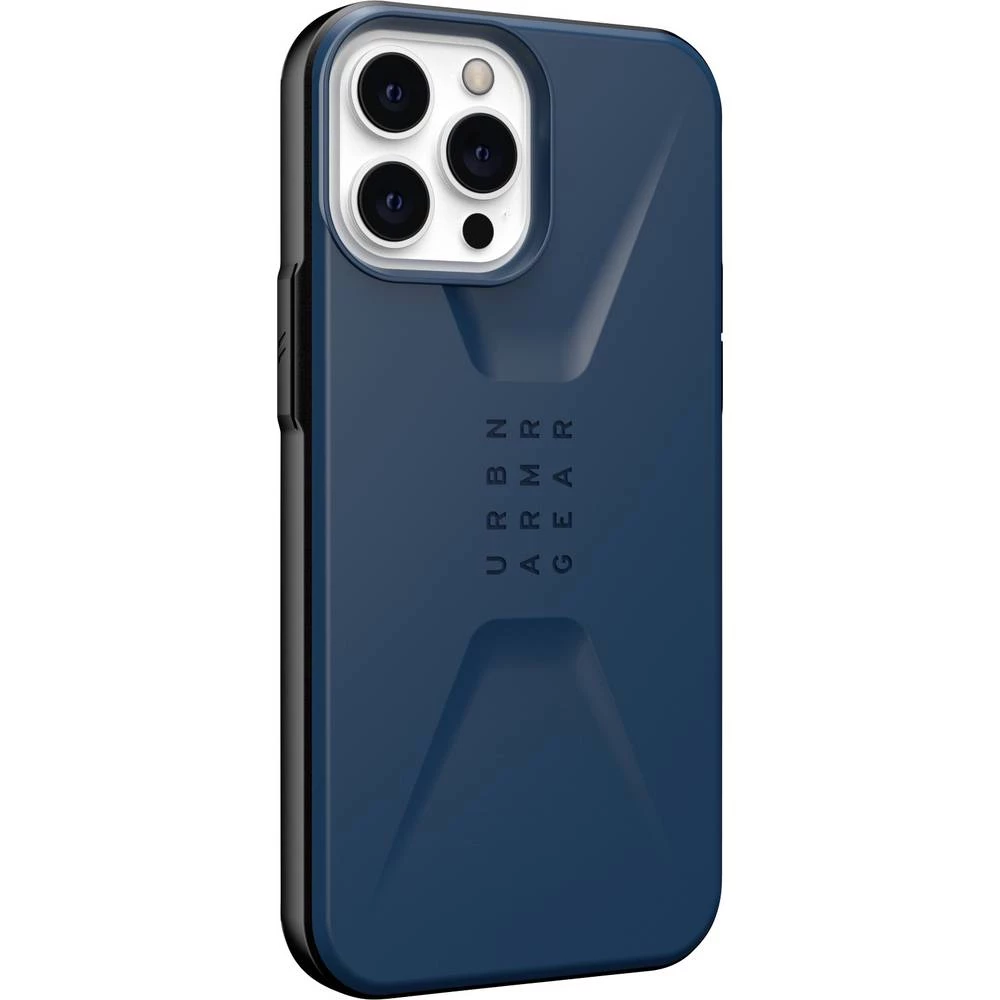 Urban Armor Gear Civilian Case stražnji poklopac za mobilni telefon Apple iPhone 13 Pro Max plava boja slika