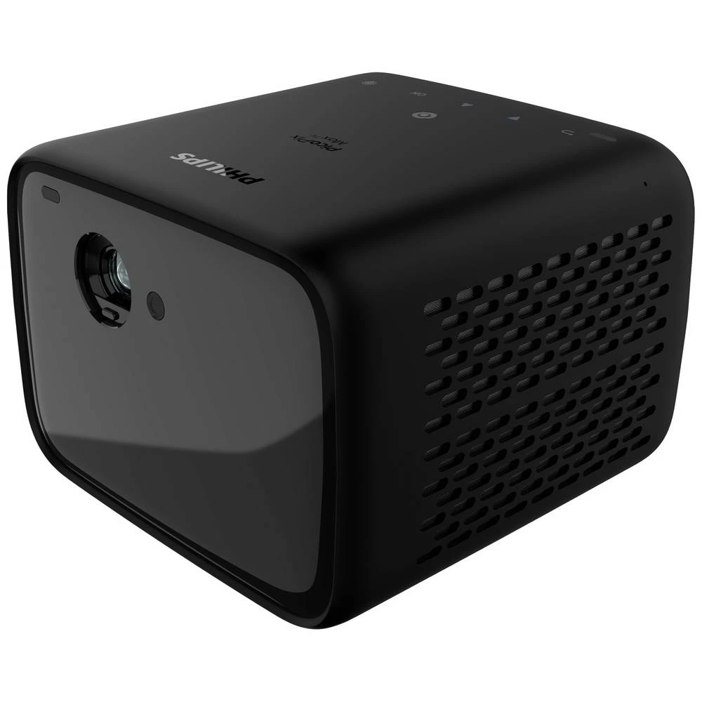 Philips beamer PicoPix MaxTV  DLP  1920 x 1080 Full HD, 1920 x 1080 HDTV 1000 : 1 crna slika