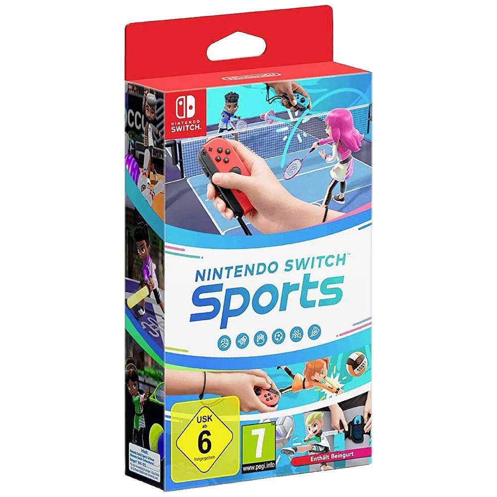 SWITCH SPORTS INKL. BEINGURT Nintendo Switch USK: 0 (USK0PS00) slika