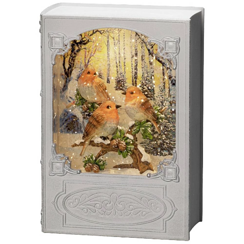 Konstsmide 4285-200 LED lampion ptica toplo bijela LED bijela ispunjena vodom, timer slika