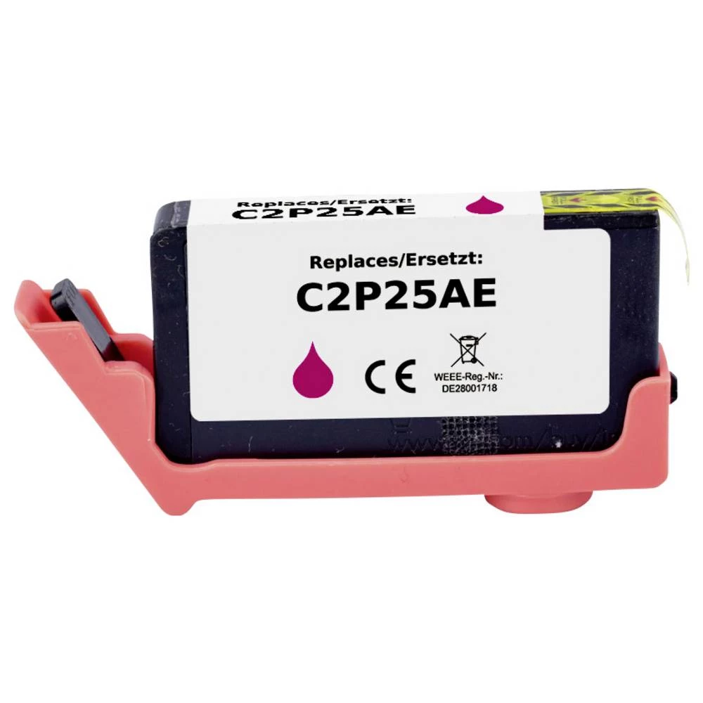 Renkforce tinta kompatibilan zamijenjen HP 935XL, C2P25AE purpurno crven RF-H935XLM RF-6733192 slika