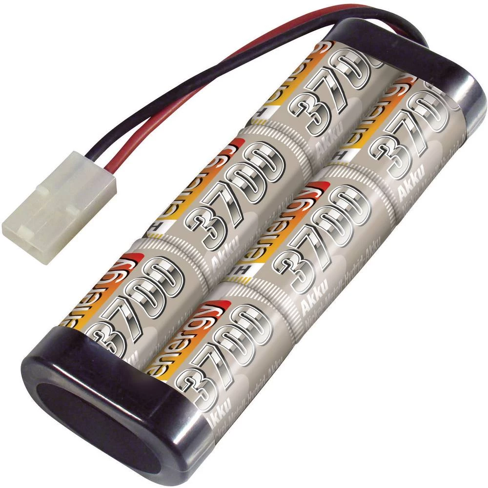 Conrad energy NiMH akumulatorski paket za modele 7.2 V 3700 mAh Broj ćelija: 6   tamiya slika
