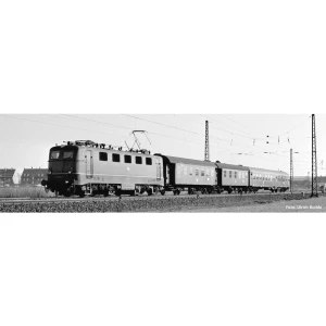 Piko H0 58144 H0 4 dijela Vlakna garnitura push-pull vlak E-lokomotiva BR E 41, preinaka. i srednji ulazni porez wg. DB slika