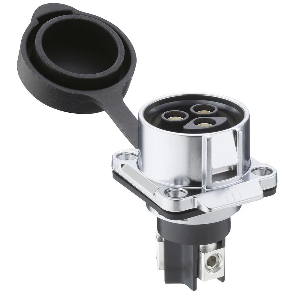 Lutronic 2820 02 TF1CR okrugli konektori žženski konektor, ravni 1 St. slika