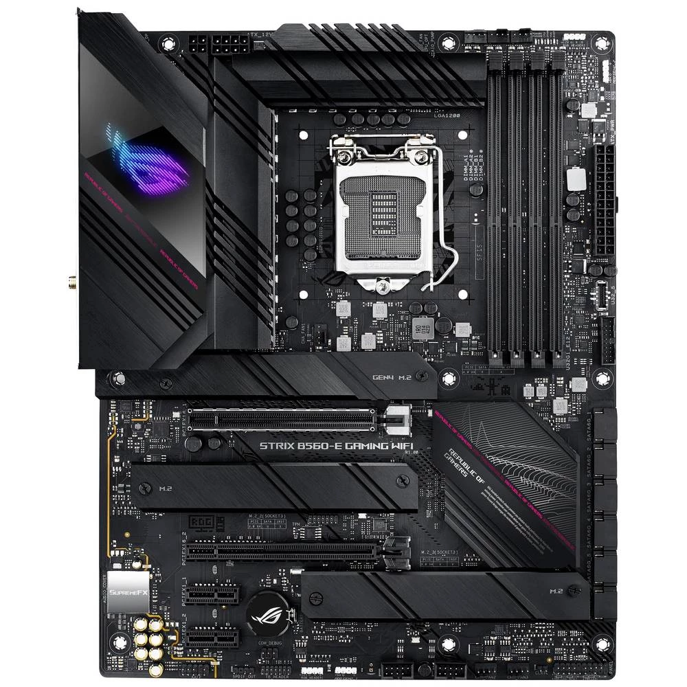 Asus ROG STRIX B560-E GAMING WIFI matična ploča Baza Intel® 1200 Faktor oblika ATX Set čipova matične ploče Intel® B560 slika