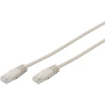 Digitus DK-1511-250 RJ45 mrežni kabel, Patch kabel cat 5e U/UTP 25.00 m siva upleteni parovi 1 St.
