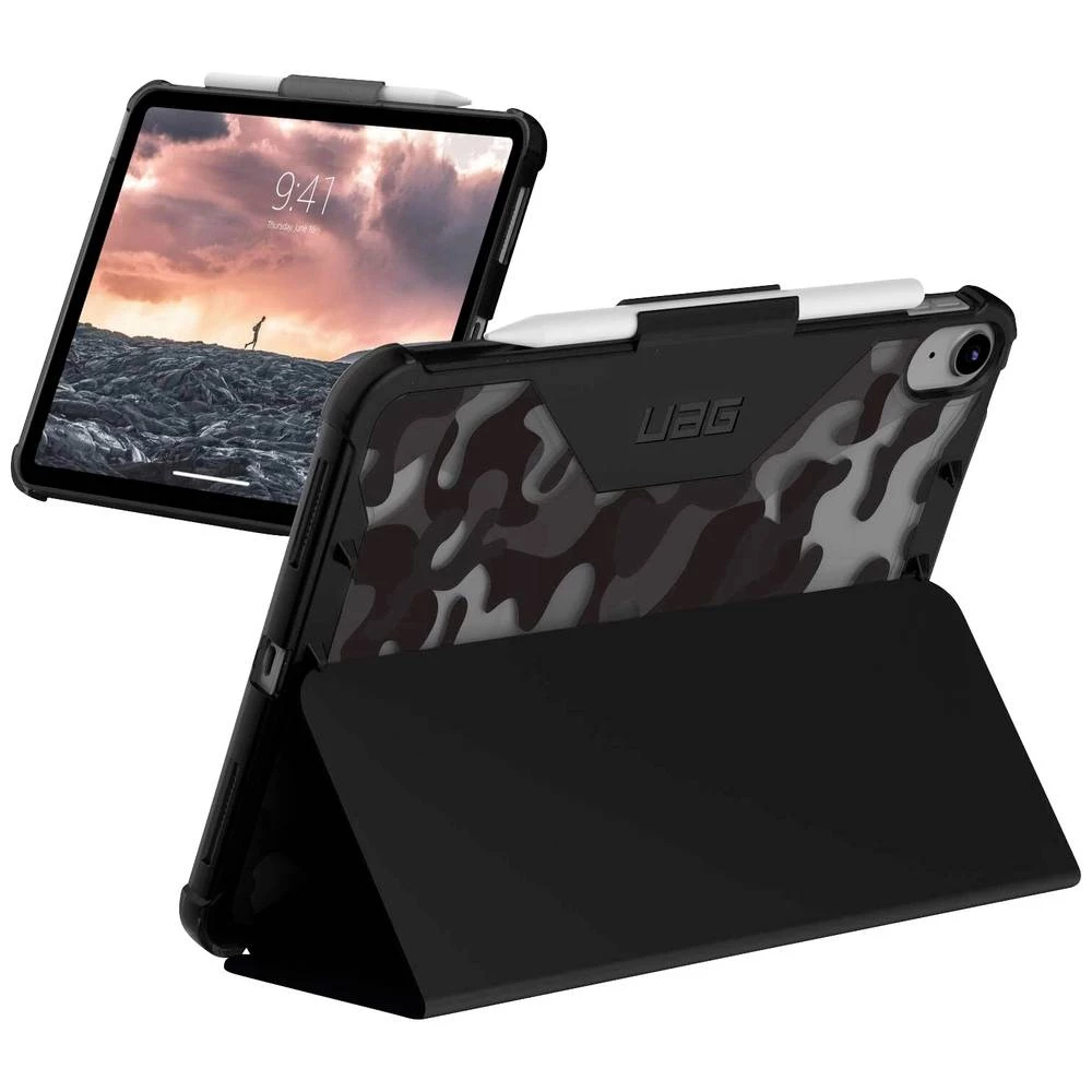 Urban Armor Gear Plyo SE  Pogodno za modele Apple: iPad 10.9 (10. generacija) plava boja, kamuflažna boja slika