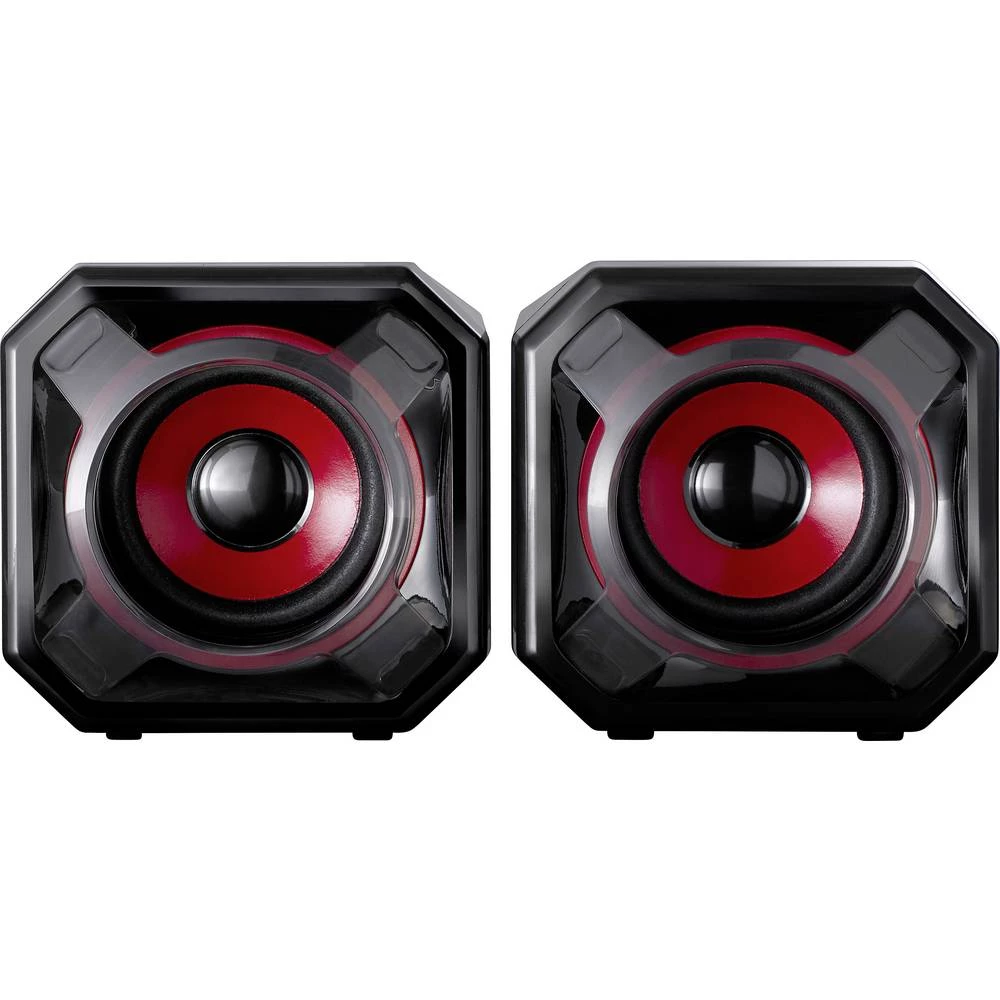 Surefire Gaming Gator Eye 2.0 pc zvučnik žičani, USB 5 W crna/crvena slika