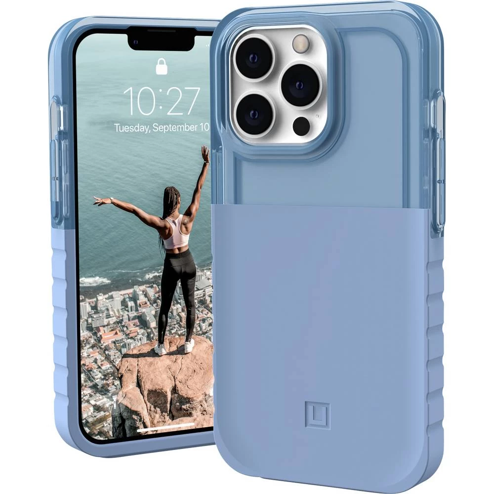 Urban Armor Gear  Dip Case  stražnji poklopac za mobilni telefon  Apple  iPhone 13 Pro  plava boja slika