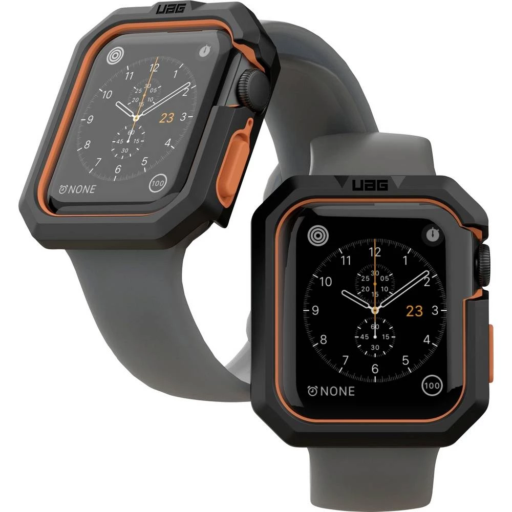 Urban Armor Gear Civilian zaštitna futrola 44 mm crna/narančasta slika