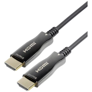 Maxtrack HDMI priključni kabel HDMI A utikač, HDMI A utikač 30.00 m crna C 508-30 ML Ultra HD (4K) HDMI HDMI kabel slika