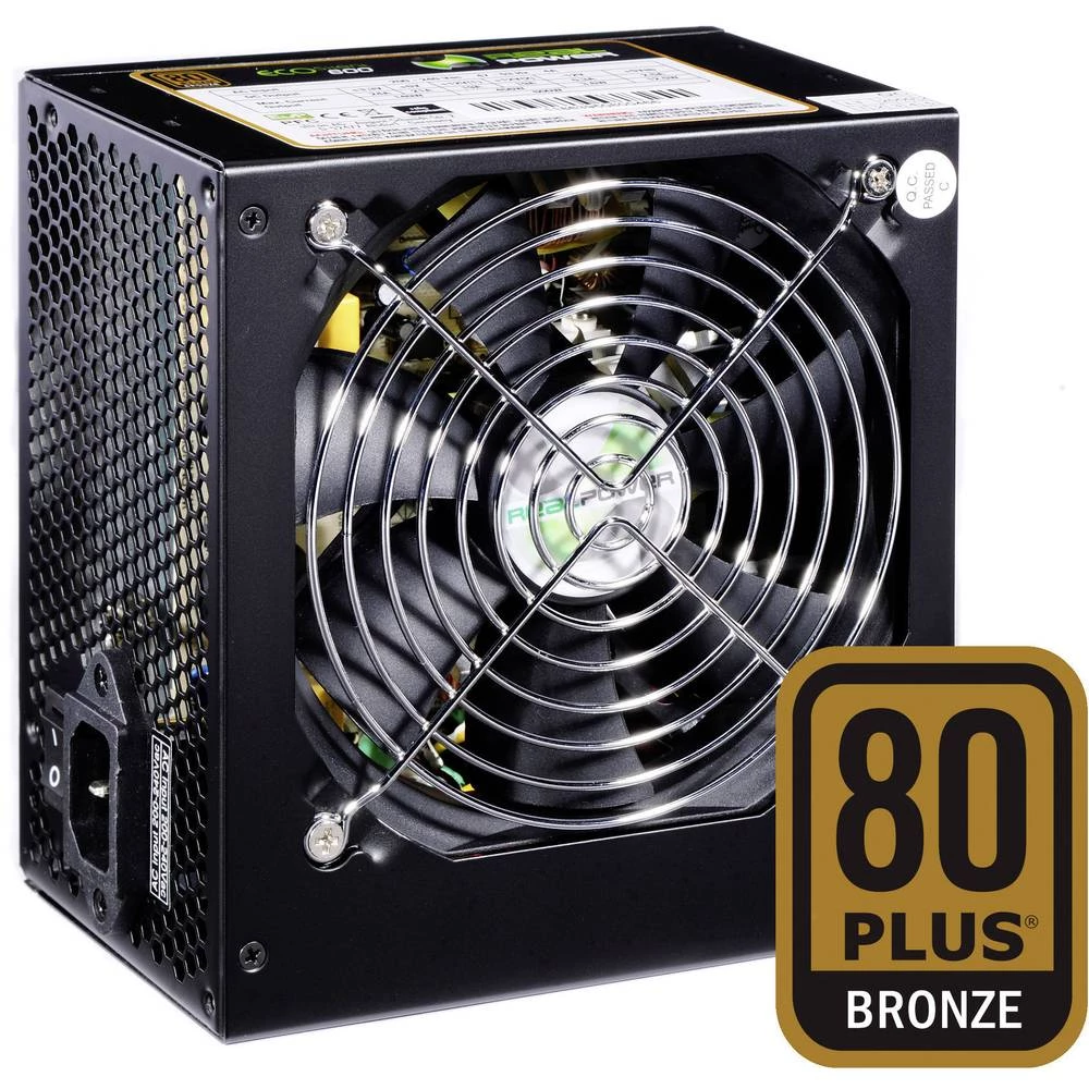 PC-napajanje RealPower RP600 600 W ATX 80 PLUS Bronze slika