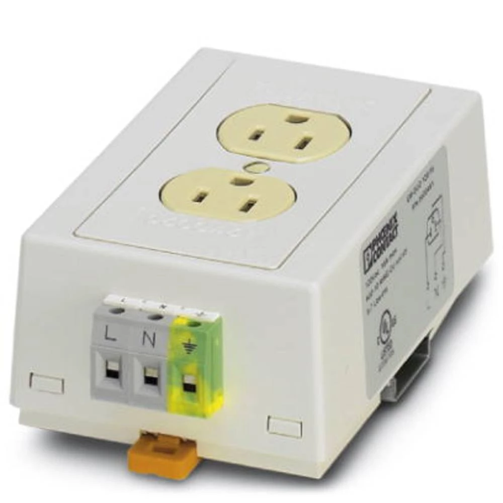 EM-DUO 120/20/GFI/AUX - utičnica EM-DUO 120/20/GFI/AUX Phoenix Contact sadržaj: 1 kom. slika