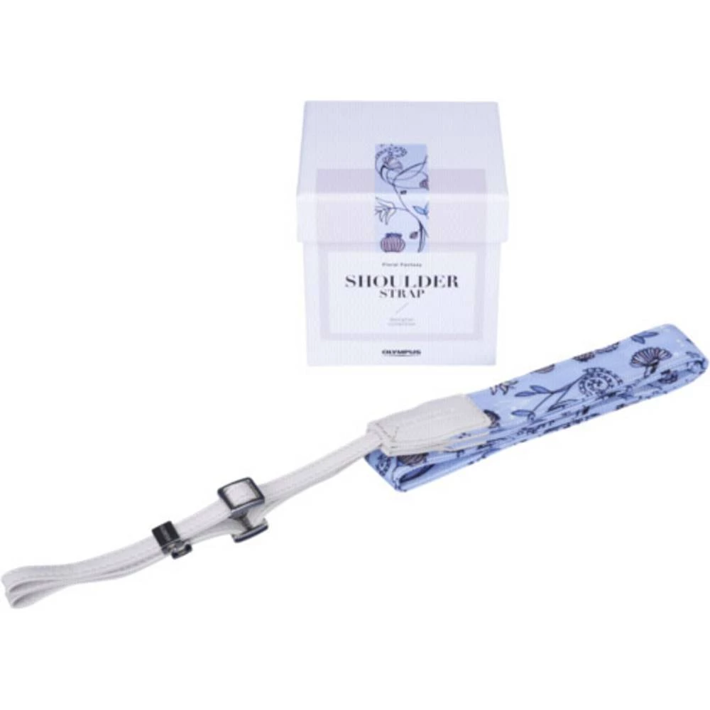 Remen za fotoaparat Olympus Olympus Schulterriemen floral fantasy slika
