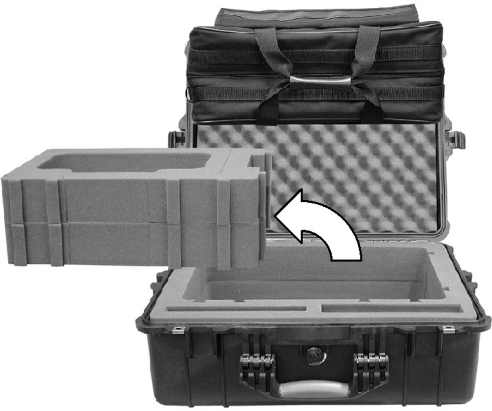 Tvrdi kofer HCTEK4321 Tektronix slika