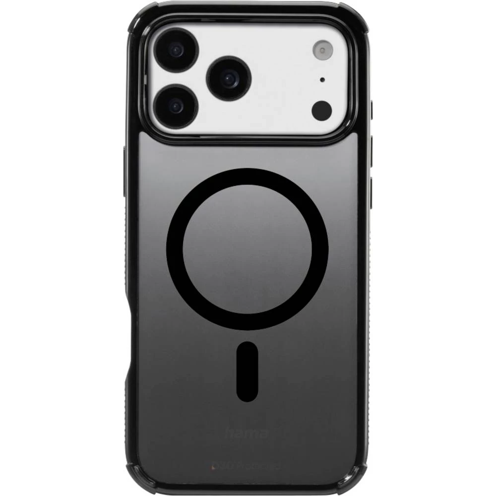 Hama etui Apple iPhone 17 Pro Max crna MagSafe kompatibilna, induktivno punjenje 00232410 slika