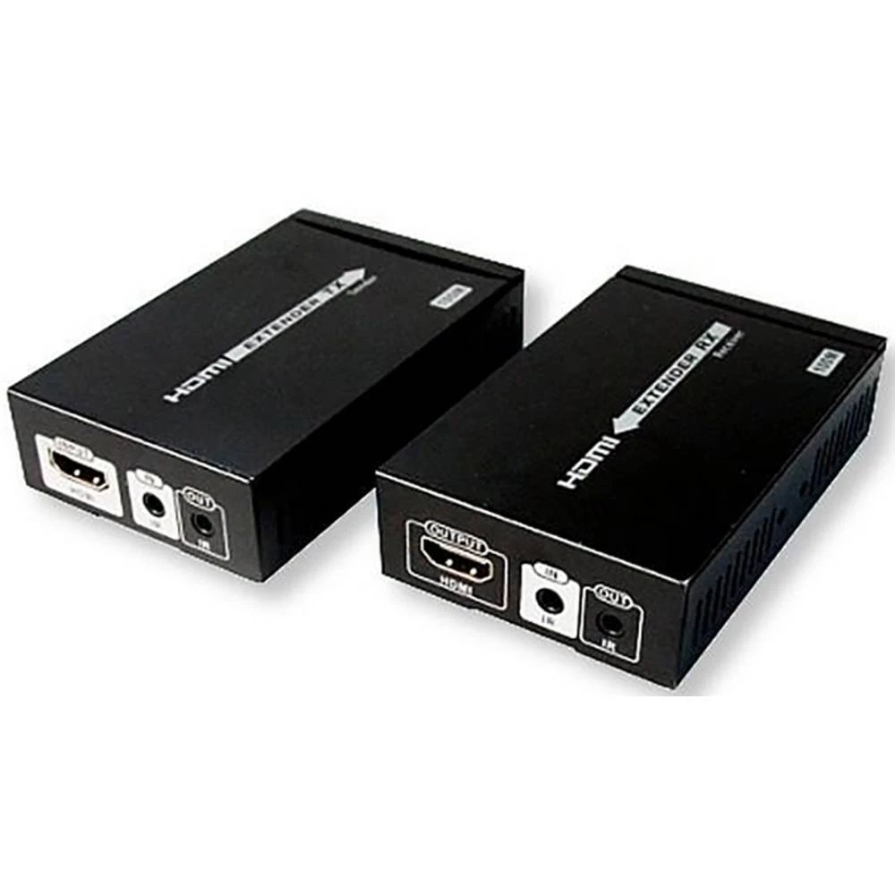 TECHly IDATA-EXT-E90 HDMI™, RJ45 repeater putem mrežnog kabela RJ45 100 m slika