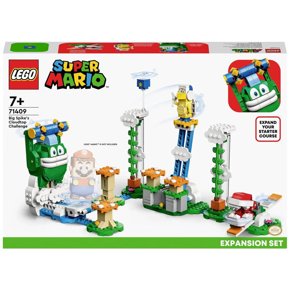 71409 LEGO® Super Mario™ Maxi Spikes Cloud Challenge Expansion Set slika