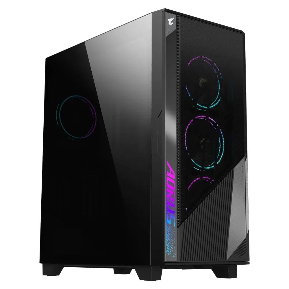 Gigabyte GB-AC500G midi-tower kućište za računala crna slika