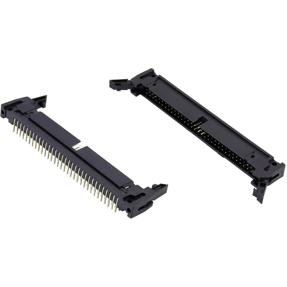 Connfly Gredni utični konektor s polugom za izbacivanje, dugačka Raster: 2.54 mm Ukupan broj polova: 10 Broj redova: 2 1 ST slika