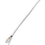 Mrežni kabel CAT 5e U/UTP 4 x 2 x 0.14 mm² Bijela TRU COMPONENTS 1567145 25 m