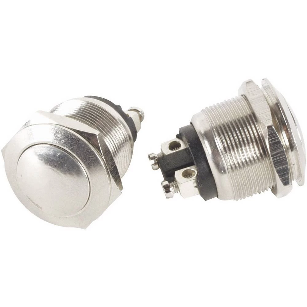 Velleman R1500A Tlačno tipkalo sa zaštitom od vandalizma 230 V/AC 0.5 A 1 x OFF/(ON) IP40, IP65 vraća se u izsprijedai položaj 1 slika