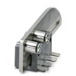 Čahurasti prihvat za natične stopice 2.8 mm širina 0.1 do 1.5 mm Phoenix Contact CF 500/LOC SCF 2,8/1,5 1212249 za robnu marku P