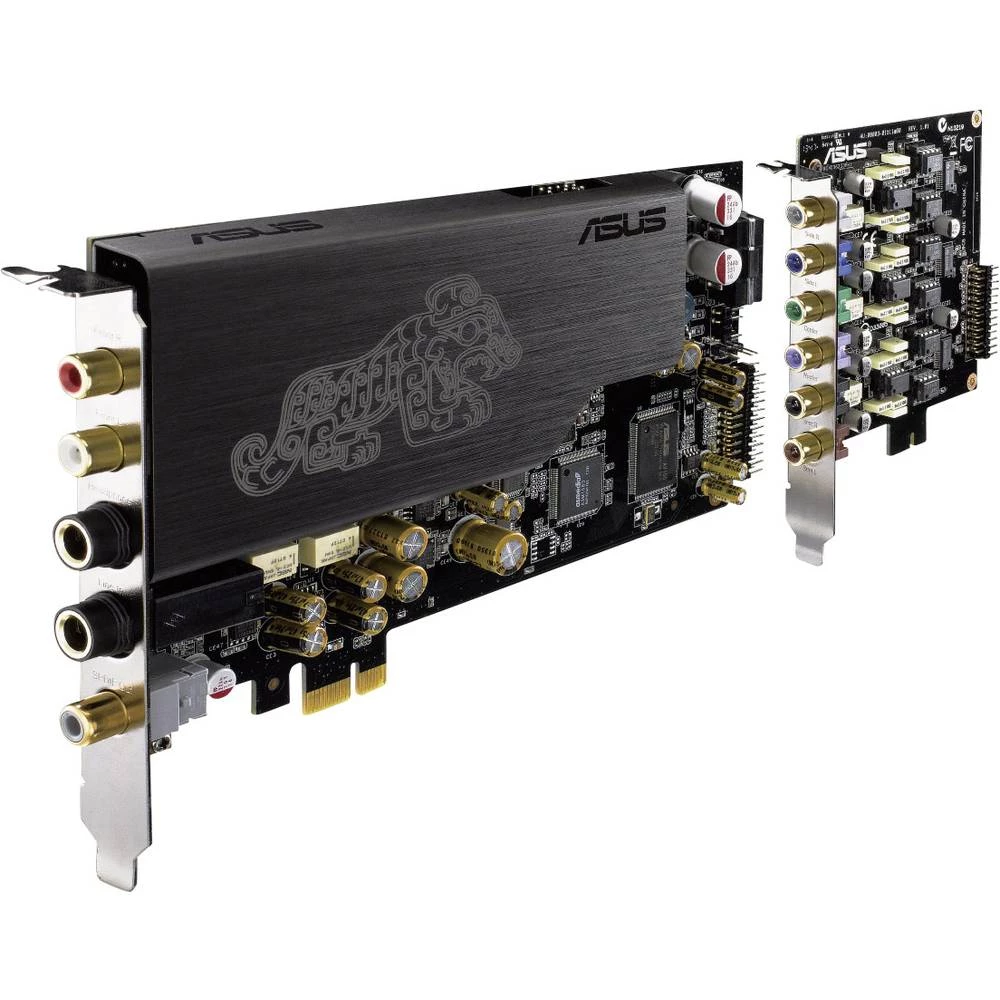 7.1 Unutarnja zvučna kartica Asus Xonar Essence STX II 7.1 PCIe Digitalni izlaz, Priključak za vanjske slušalice slika