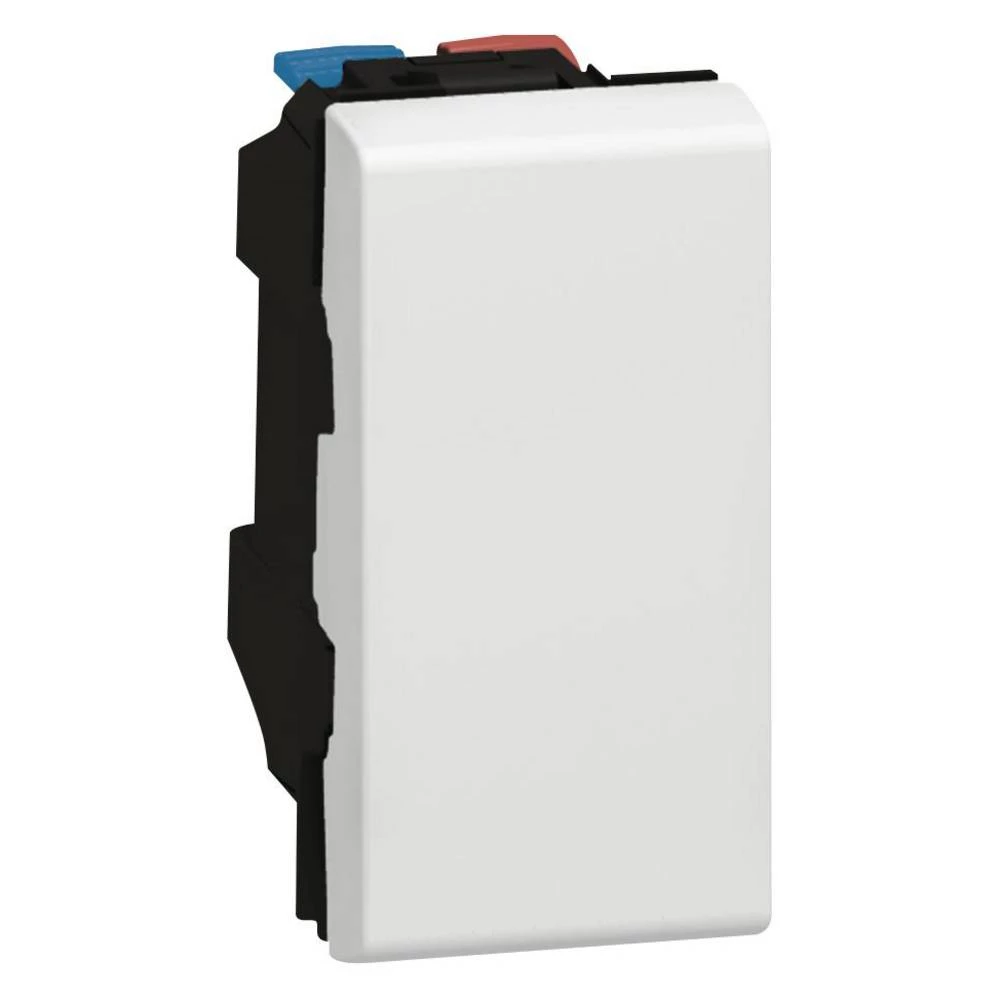 Legrand   tipkalo Mosaic bijela 078714 slika