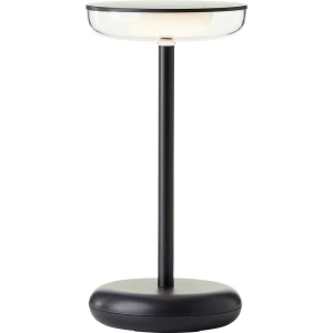 Brelight G40950A06 Nevio baterijsko stolno svjetlo 2 W toplo bijela crna slika