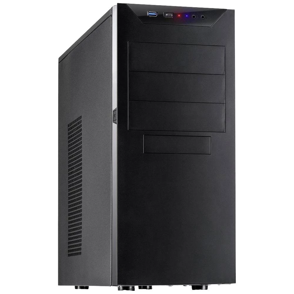Inter-Tech IT-8833 Velvet II tower kućište za računala crna slika
