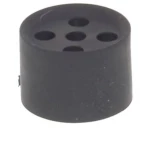 Wiska MFD 20/05/030 višestruki uložak za brtvljenje otporno na udarce, sa zaštitom od potega   M20  plastika crna 25 St.