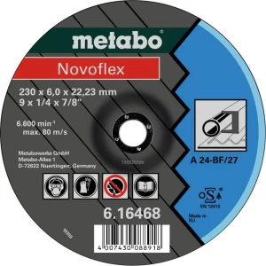 Metabo 616465000 ploča za grubu obradu s glavom 22.23 mm 10 St. slika