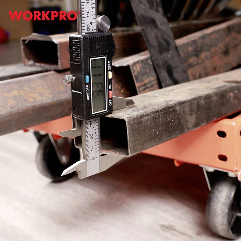WorkPro  WP266004 digitalno pomično mjerilo  150 mm slika