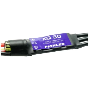 Pichler XQ+ 30 Slim regulator leta za brushless modele aviona Opteretivost (maks. A): 40 A slika
