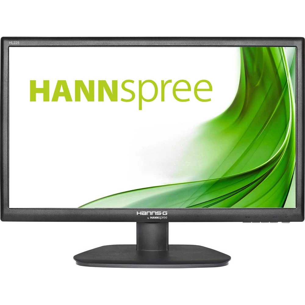 LED zaslon 54.6 cm (21.5 ") Hannspree HL225PPB ATT.CALC.EEK A+ (A++ - E) 1920 x 1080 piksel Full HD 5 ms HDMI&trade;, VGA, Sluša slika