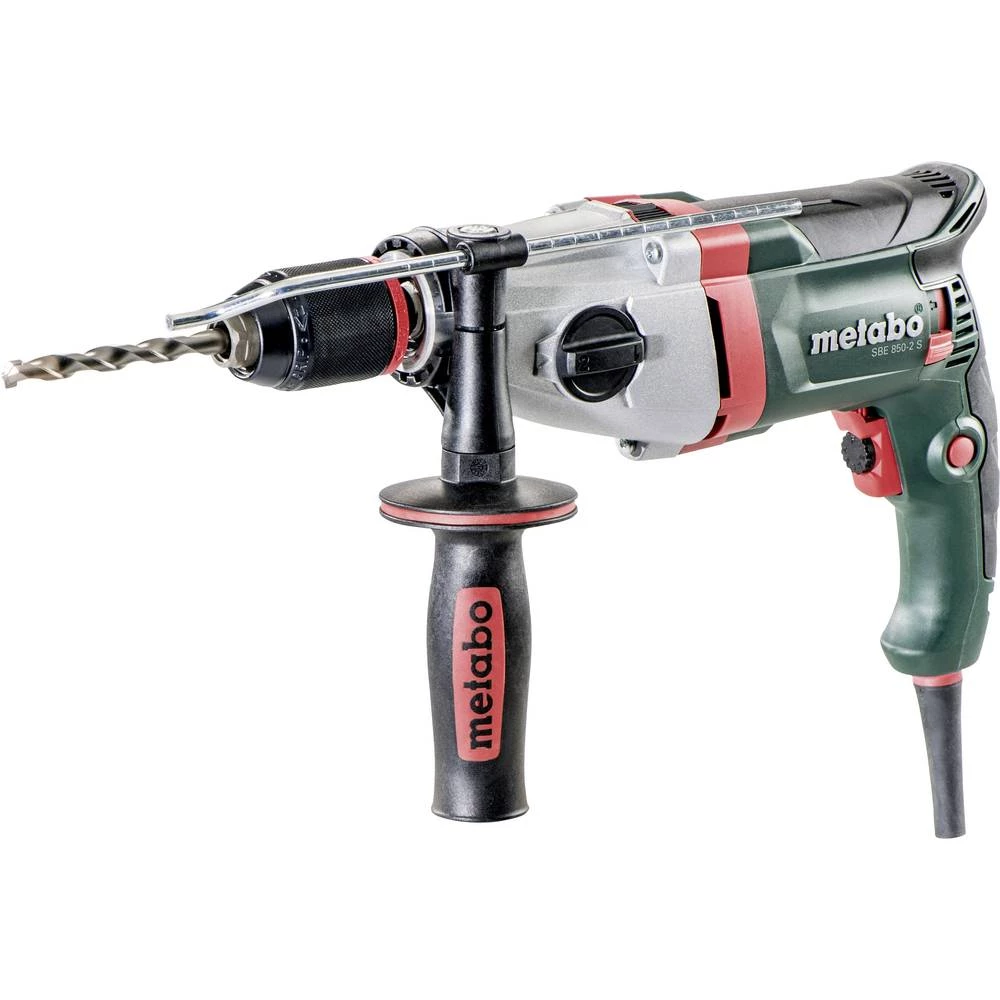 Metabo SBE 850-2 S 2 brzine-Udarna bušilica 850 W Uklj. kofer slika