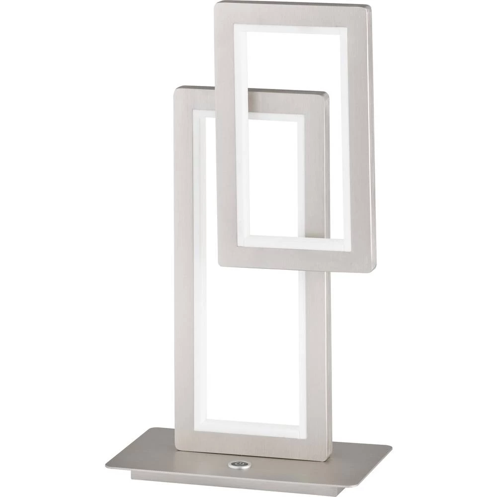 WOFI Stajaće/stolne svjetiljke LED stolna svjetiljka Viso 8531.02.64.8000 Nikal (mat) LED fiksno ugrađena slika