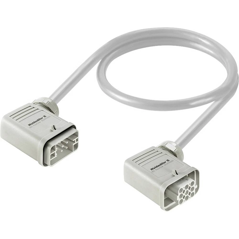 Weidmüller 2712450100 utični konektor za senzor/aktivator, konfekcionirani   1.00 m Broj polova: 8 1 St. slika