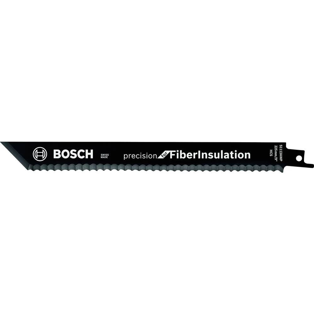 Bosch Accessories 2608635527 List sabljaste pile S 1113 AWP Precision for FibreInsulation, 2 pakiranja 1 St. slika
