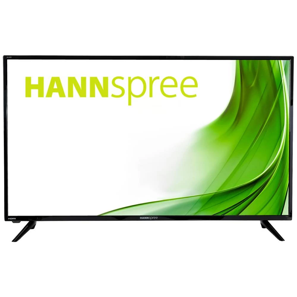 Hannspree HL400UPB LED zaslon 100.3 cm (39.5 palac) Energetska učinkovitost 2021 D (A - G) 1920 x 1080 piksel Full HD 9.5 ms HDMI™, VGA, USB 2.0, audio line-in VA LED slika