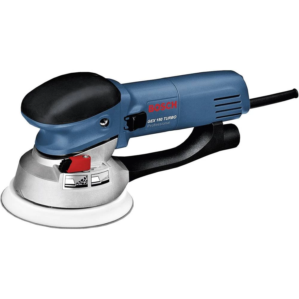 Ekscentrična brusilica Uklj. kofer 600 W Bosch Professional GEX 150 Turbo 0601250760 &Oslash; 150 mm slika